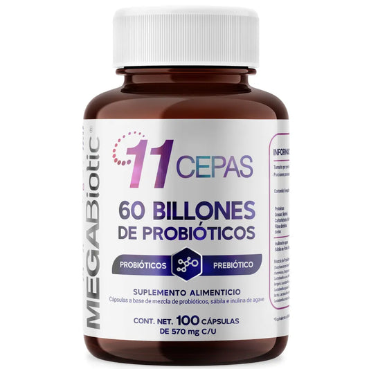 11 cepas | 60 Billones de probióticos