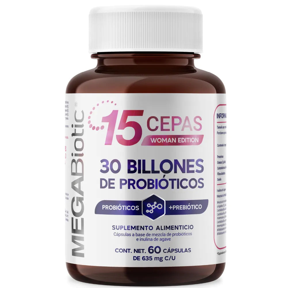 Woman Edition 15 cepas | 30 Billones de Probióticos