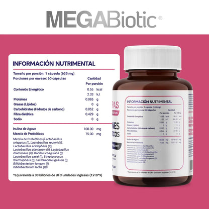Woman Edition 15 cepas | 30 Billones de Probióticos