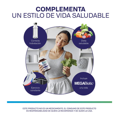 3 Enzimas Digestivas + Prebiótico